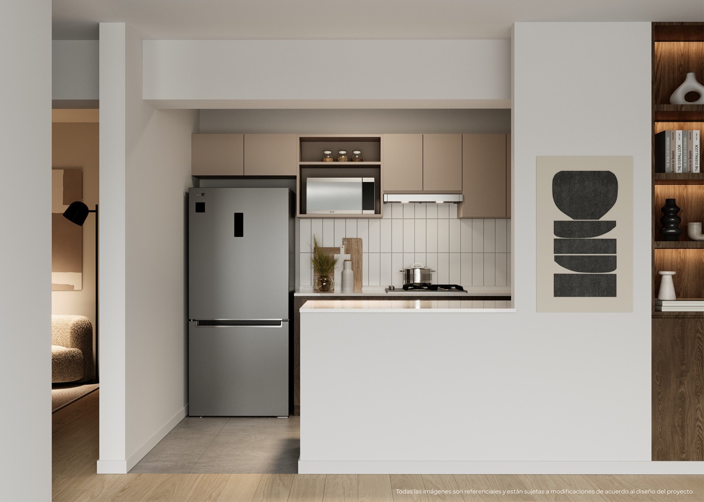 Soho-cocina