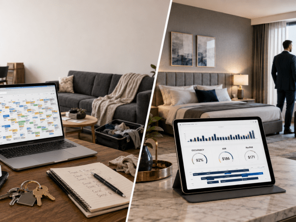 airbnb vs managed corporate rental investment
