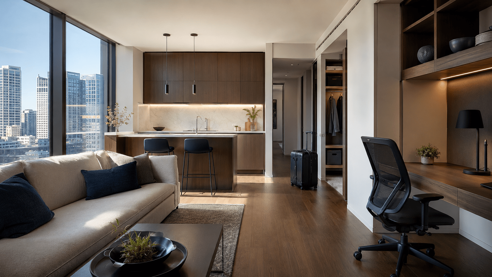 airbnb vs managed corporate rental investment