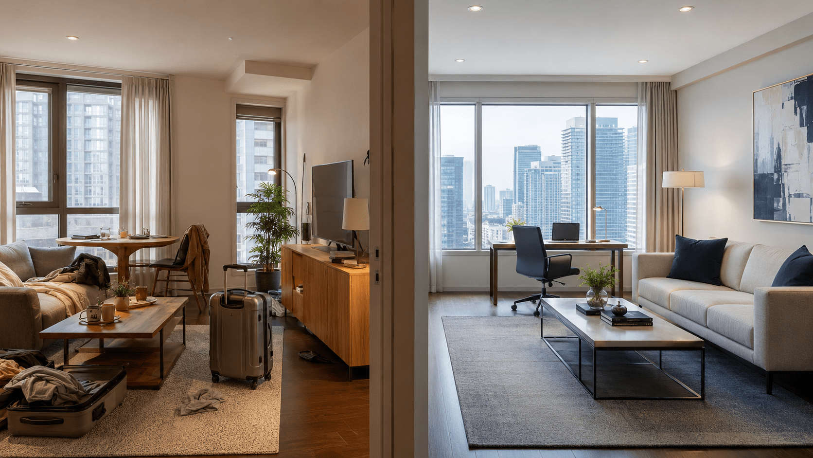 airbnb vs managed corporate rental investment