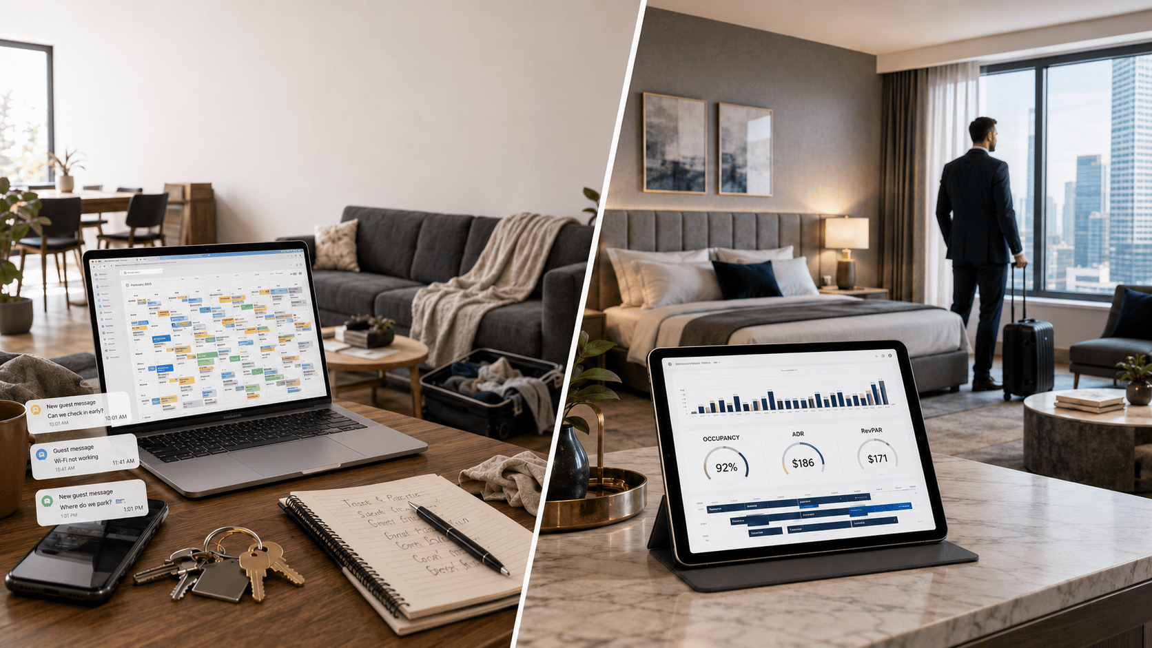 airbnb vs managed corporate rental investment