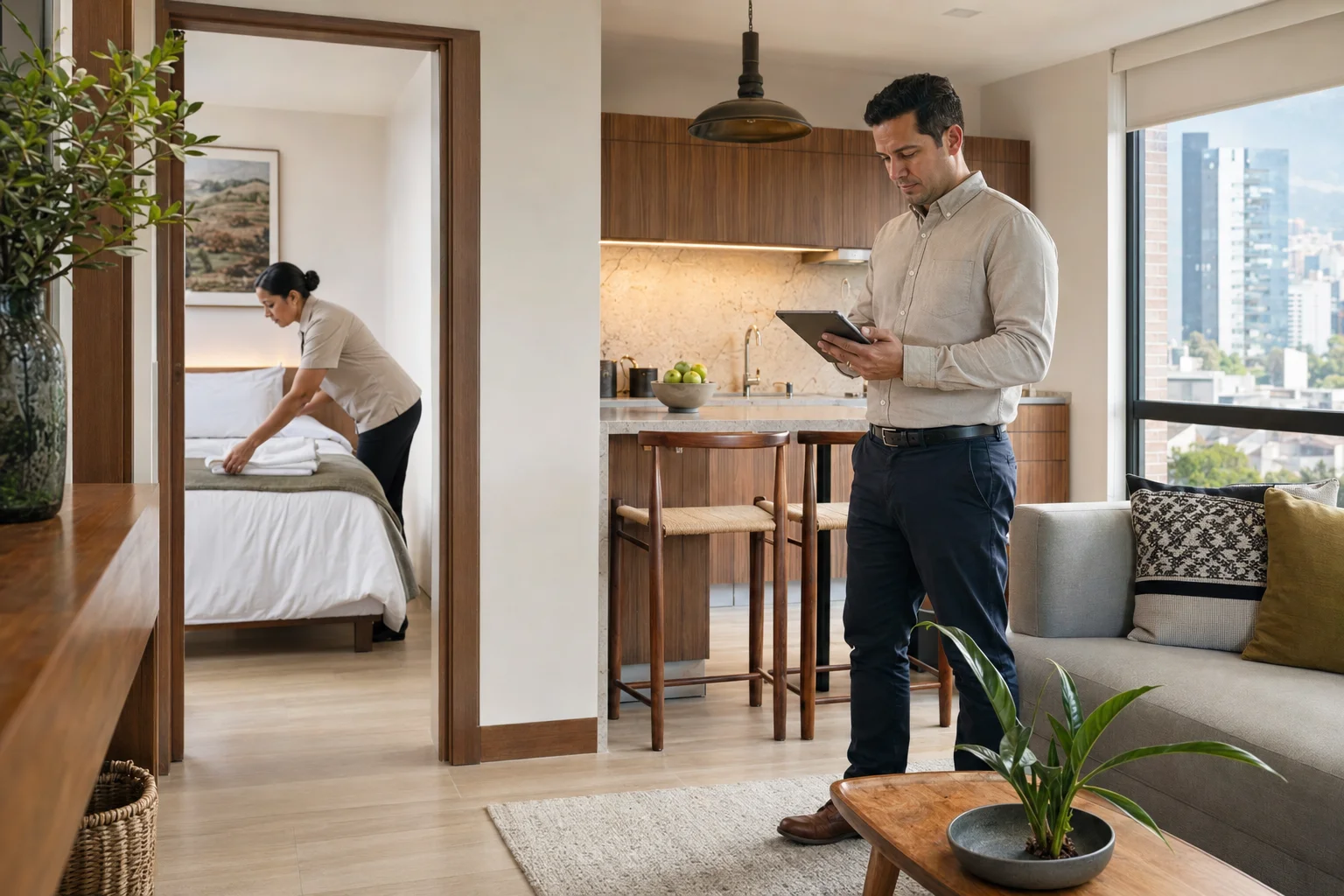 income-producing real estate investment