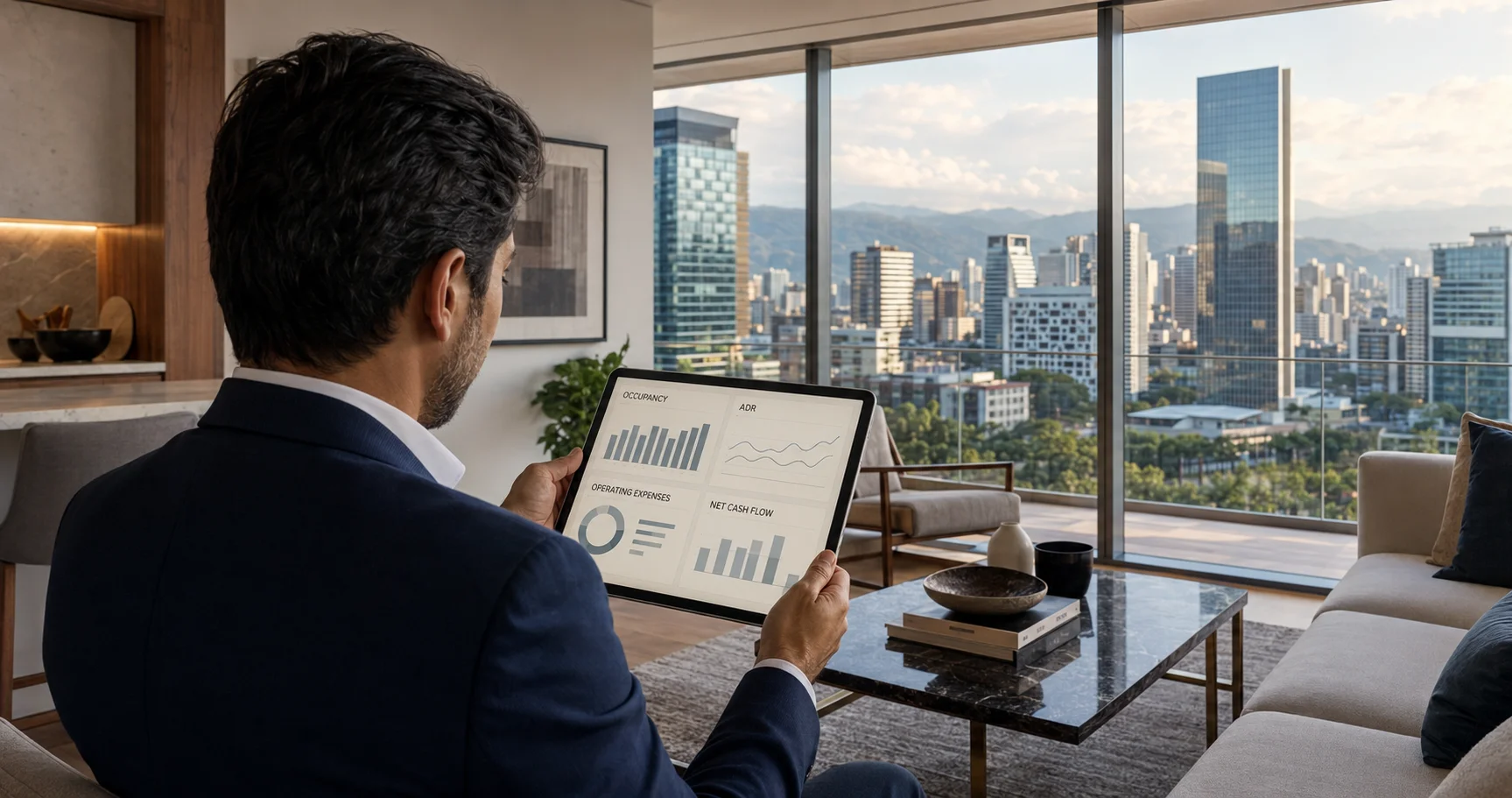 income-producing real estate investment