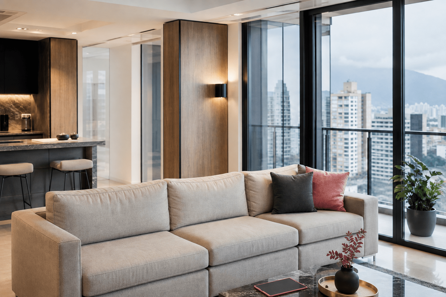 self-managing overseas property costs