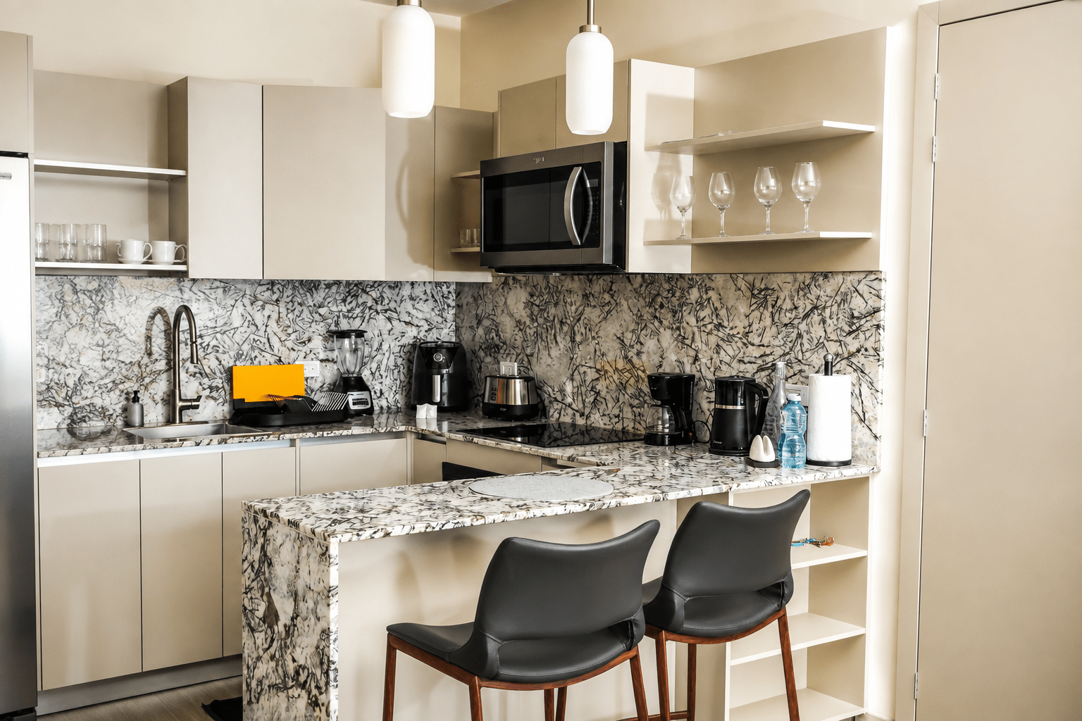 hospitality property management returns
