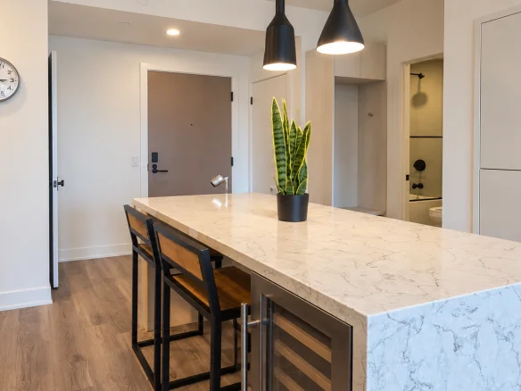 After buying a turnkey investment property prepared for managed rental operations