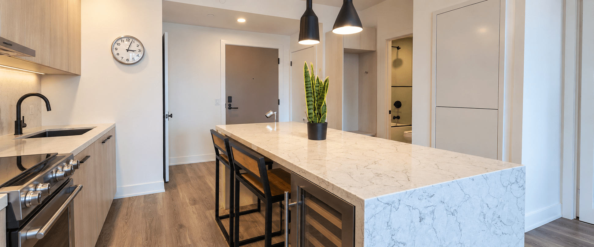 After buying a turnkey investment property prepared for managed rental operations
