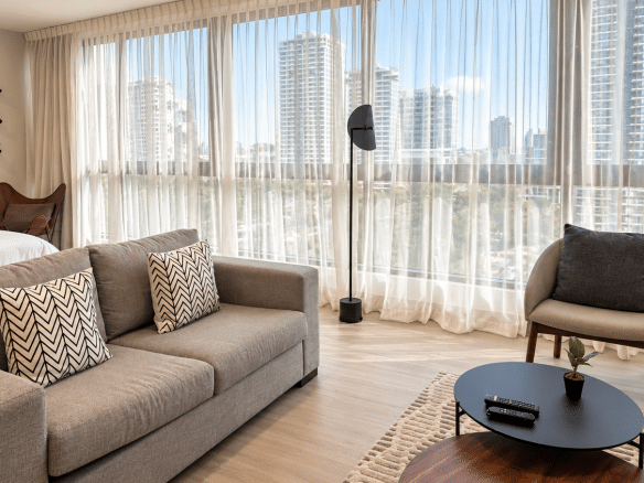 corporate housing vs airbnb returns